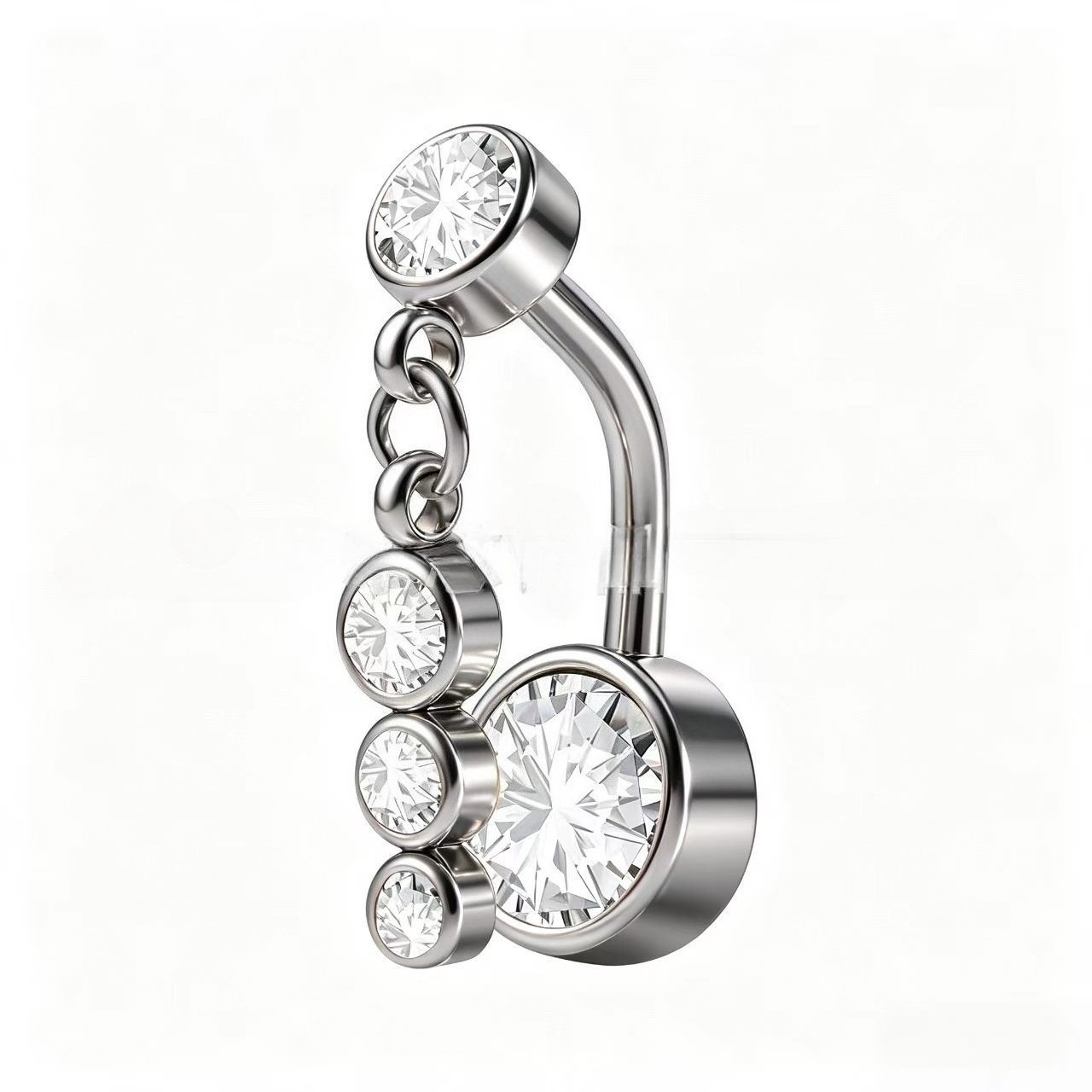 1pcs Hypoallergenic Stainless  - Body Jewelry For Sensitive Skin บทวิจารณ์และราคา