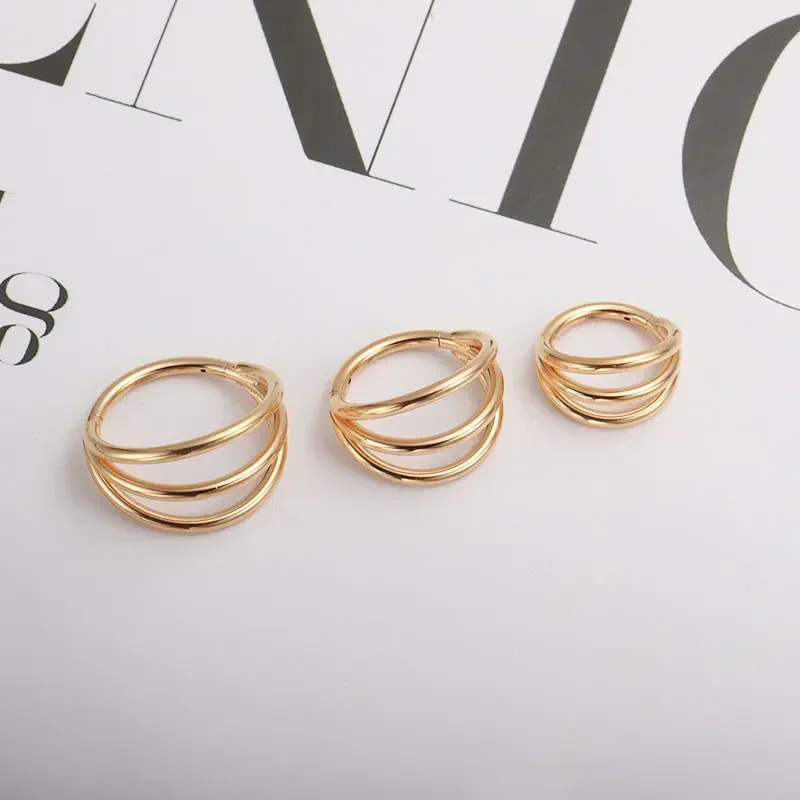 ASTM F136 Titanium 3 Layer Hin - Zoor Body Jewelry บทวิจารณ์และราคา