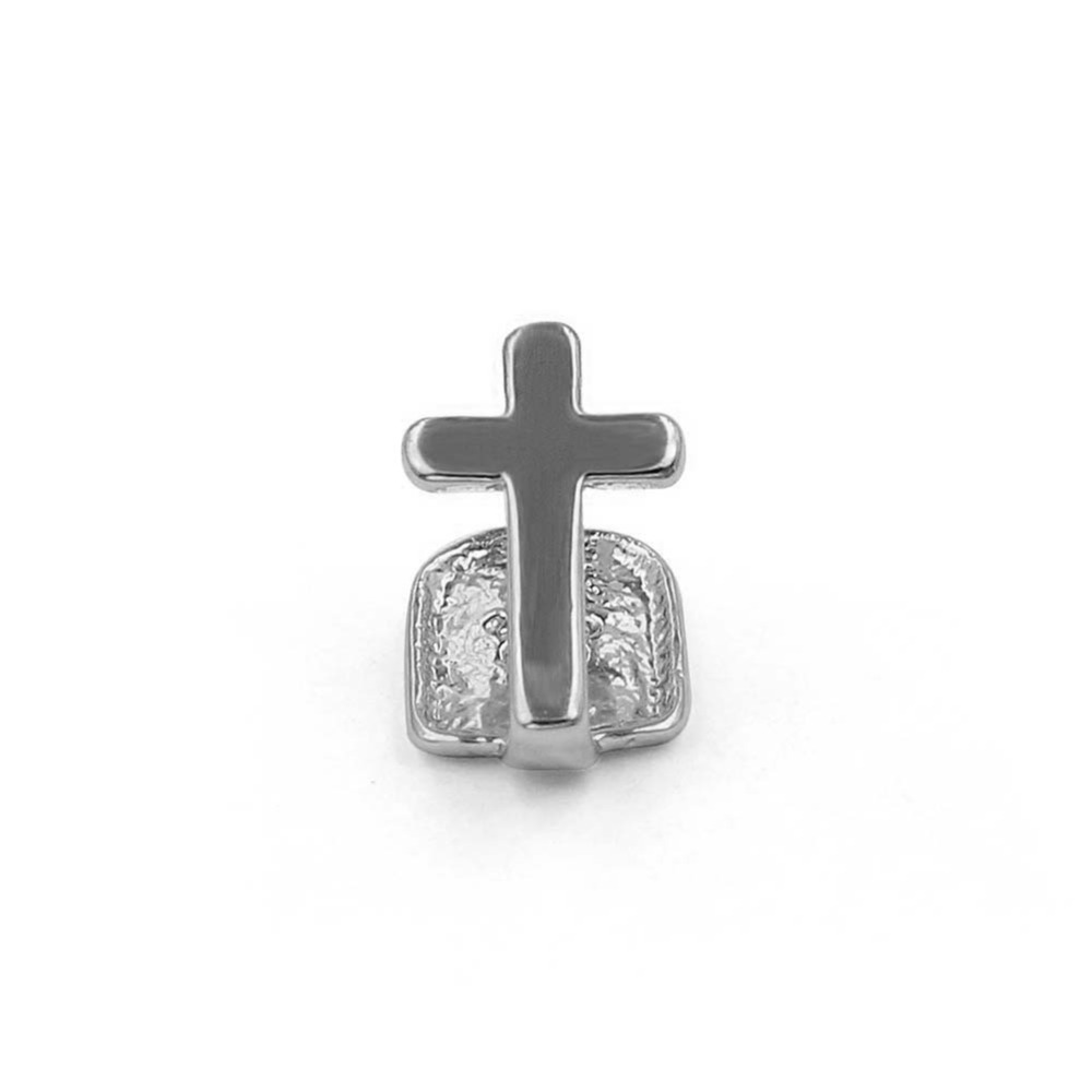 TOPGRILLZ Single Cross Teeth G - Yellow Body Jewelry บทวิจารณ์และราคา