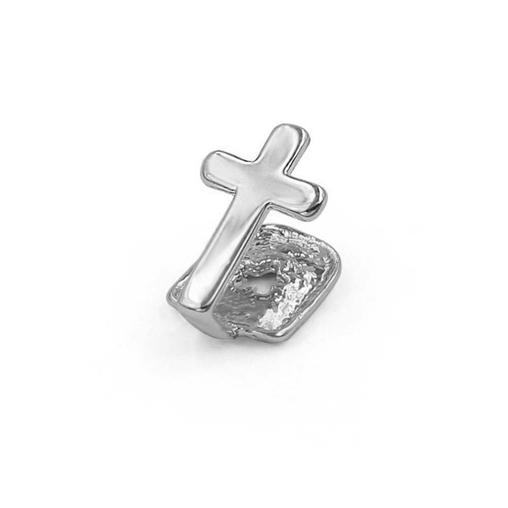 TOPGRILLZ Single Cross Teeth G - Yellow Body Jewelry บทวิจารณ์และราคา