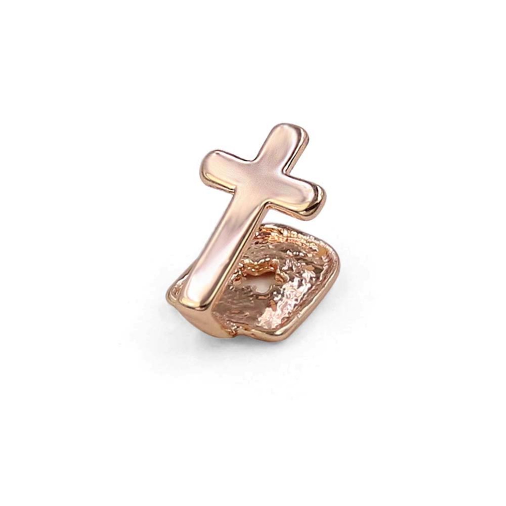 TOPGRILLZ Single Cross Teeth G - Yellow Body Jewelry บทวิจารณ์และราคา