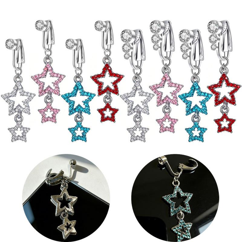 Non Pierced Navel Clip Butterf - Body Jewelry For Sensitive Skin บทวิจารณ์และราคา