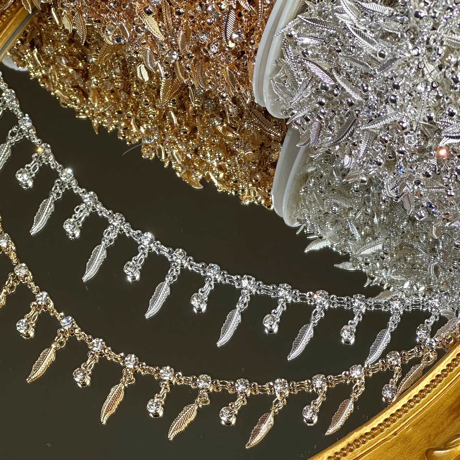 0.5/1/2Meter KC Gold color and - Body Jewelry Gold บทวิจารณ์และราคา