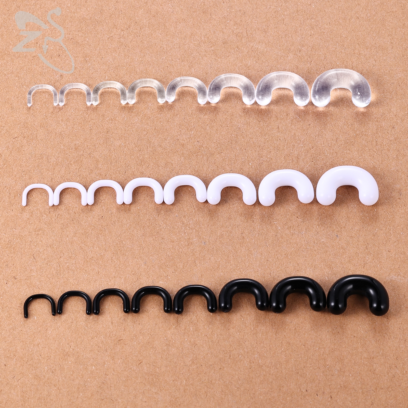 ZS 1PC 2G/4G/6G/8G/10G/12G/14G - Zs Body Jewelry บทวิจารณ์และราคา