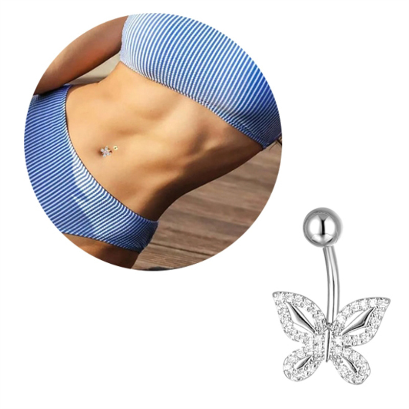 ●Titanium Navel Multiple Style - Body Jewelry Titanium บทวิจารณ์และราคา