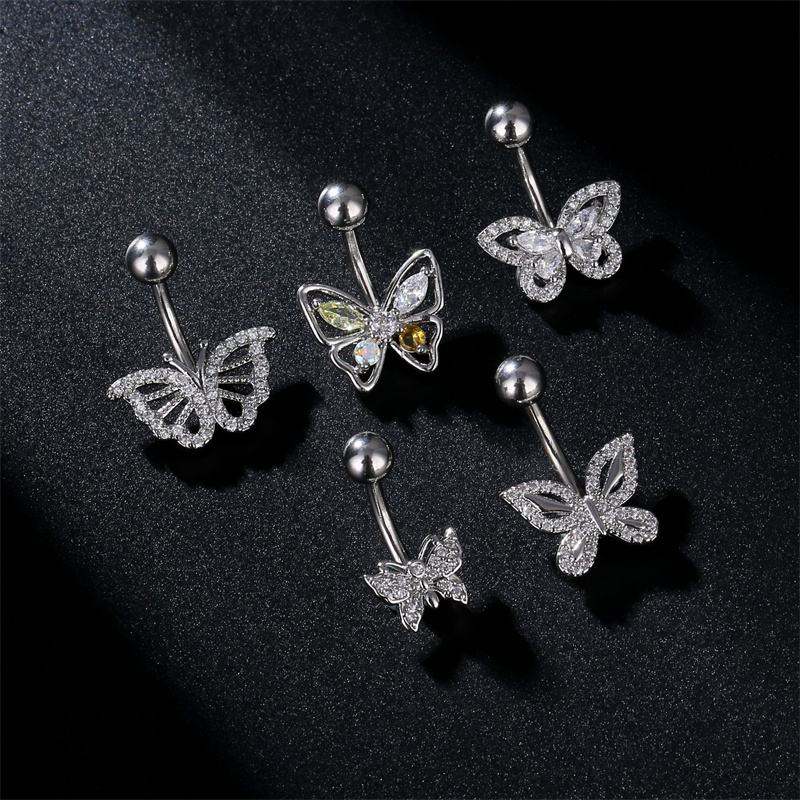 ●Titanium Navel Multiple Style - Body Jewelry Titanium บทวิจารณ์และราคา