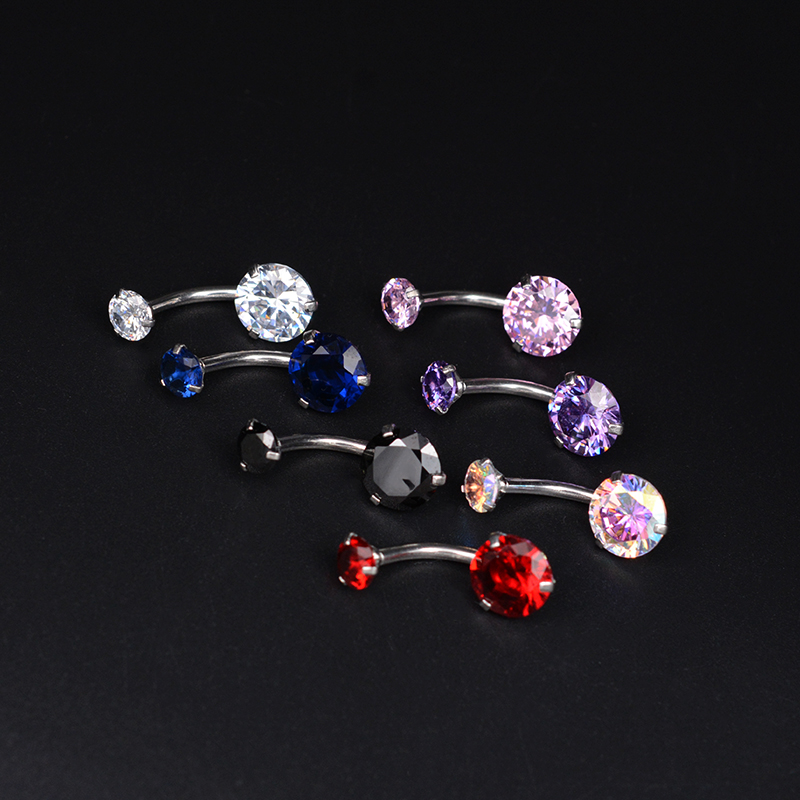 New Brand AAA Zircon Jeweled S - Body Jewelry Brands บทวิจารณ์และราคา