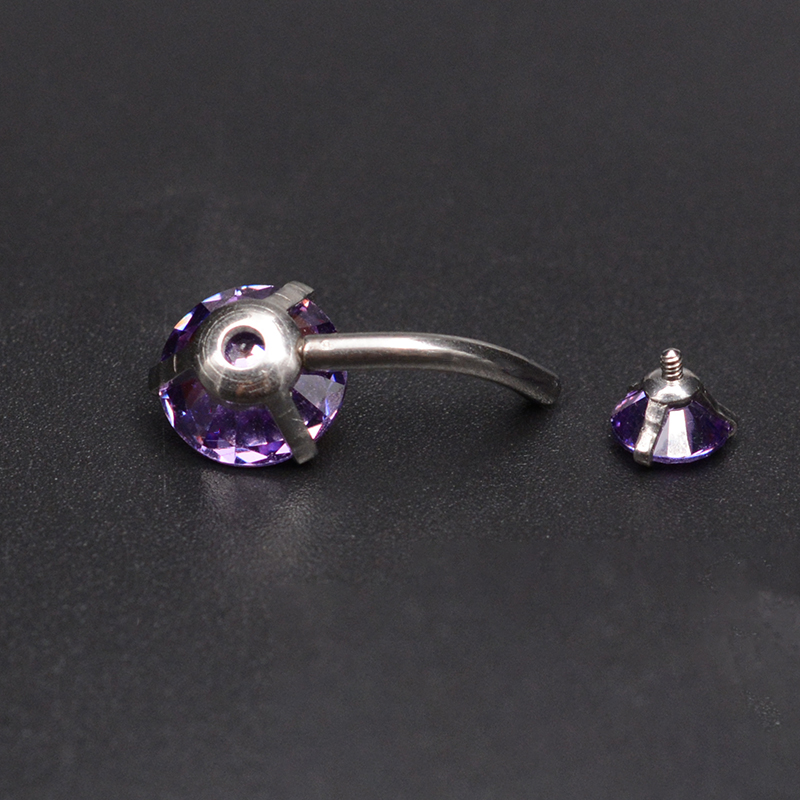 New Brand AAA Zircon Jeweled S - Body Jewelry Brands บทวิจารณ์และราคา
