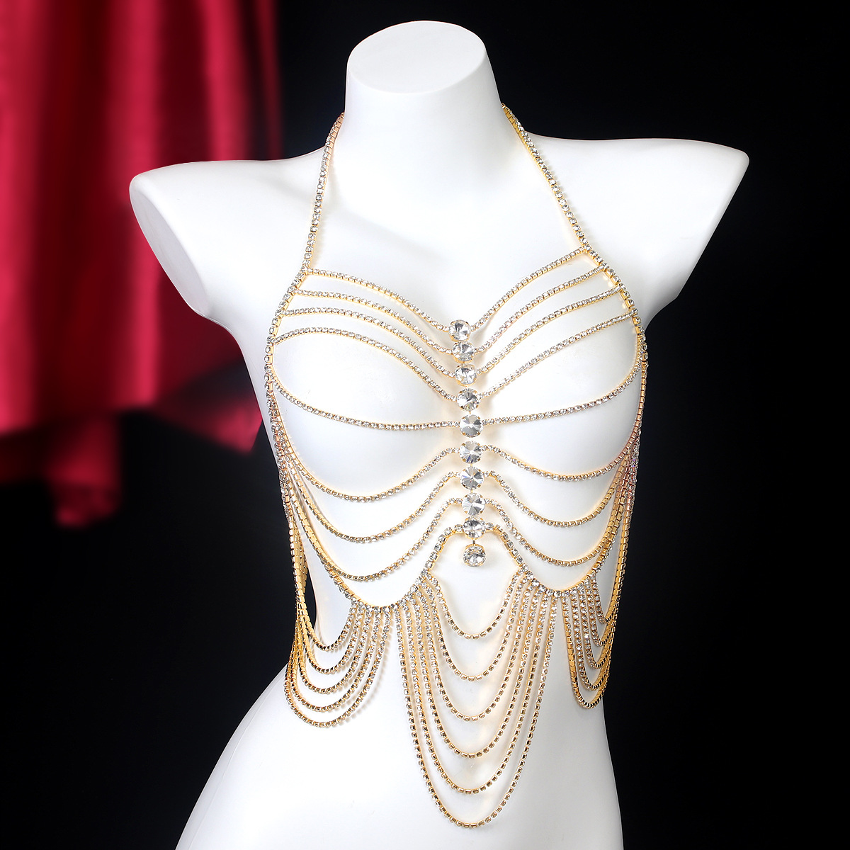Luxurious Stripe Tassels Retro - Body Jewelry Luxury บทวิจารณ์และราคา