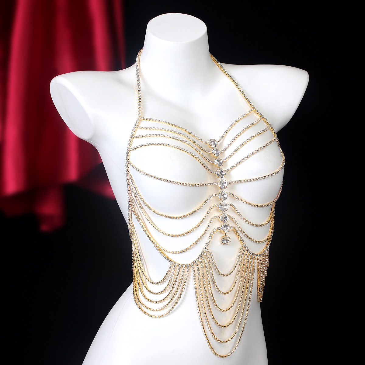 Luxurious Stripe Tassels Retro - Body Jewelry Luxury บทวิจารณ์และราคา