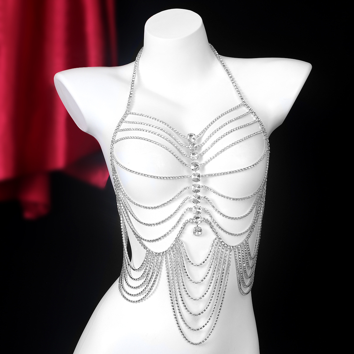 Luxurious Stripe Tassels Retro - Body Jewelry Luxury บทวิจารณ์และราคา