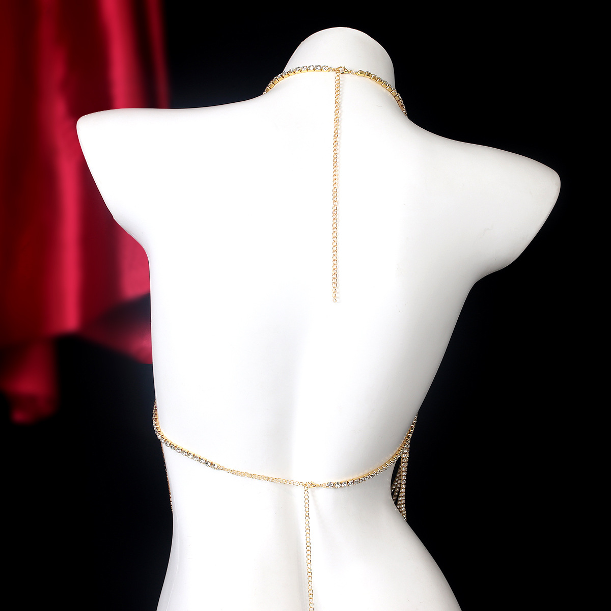 Luxurious Stripe Tassels Retro - Body Jewelry Luxury บทวิจารณ์และราคา