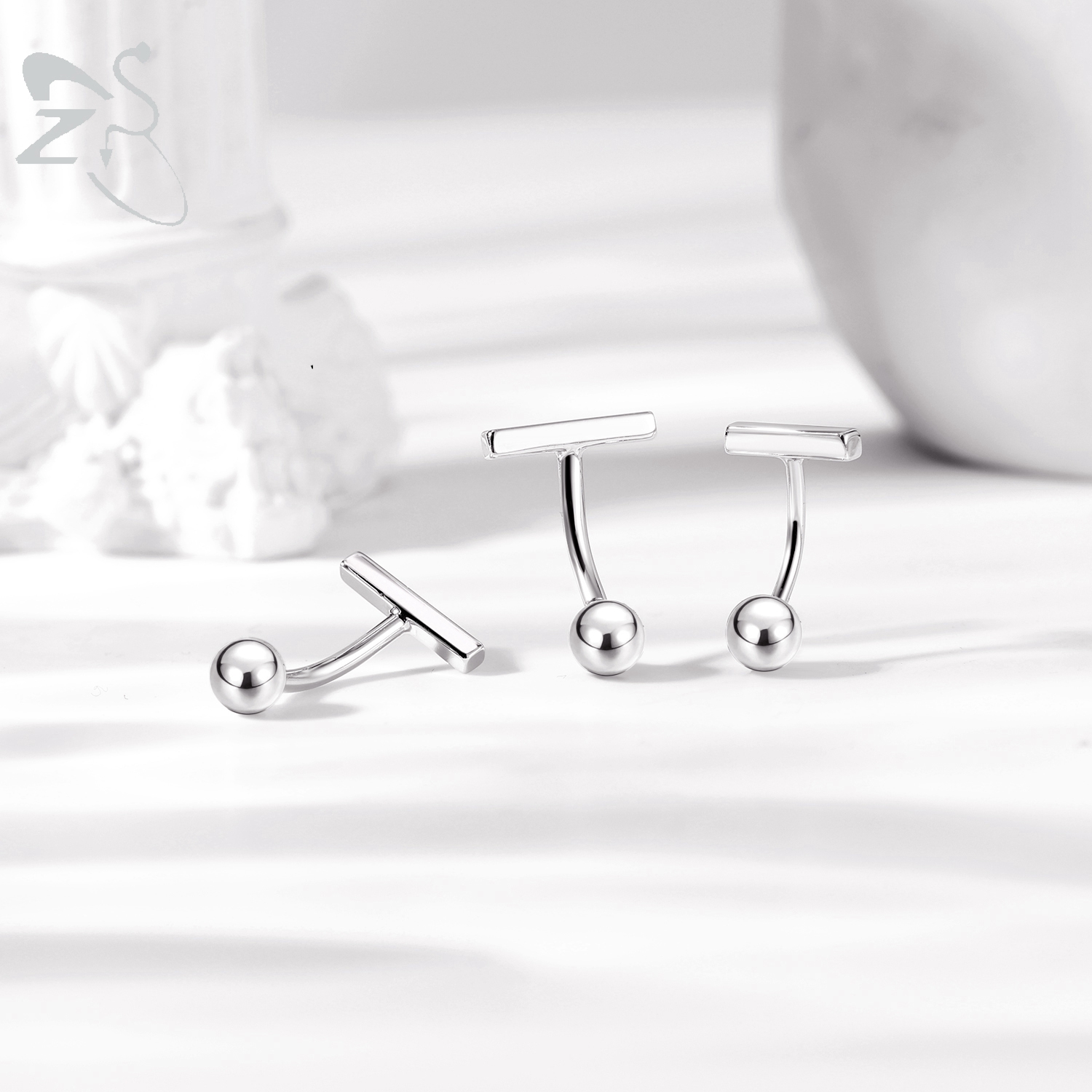 ZS 1 PC 925 Sterling Silver Na - Zs Body Jewelry บทวิจารณ์และราคา