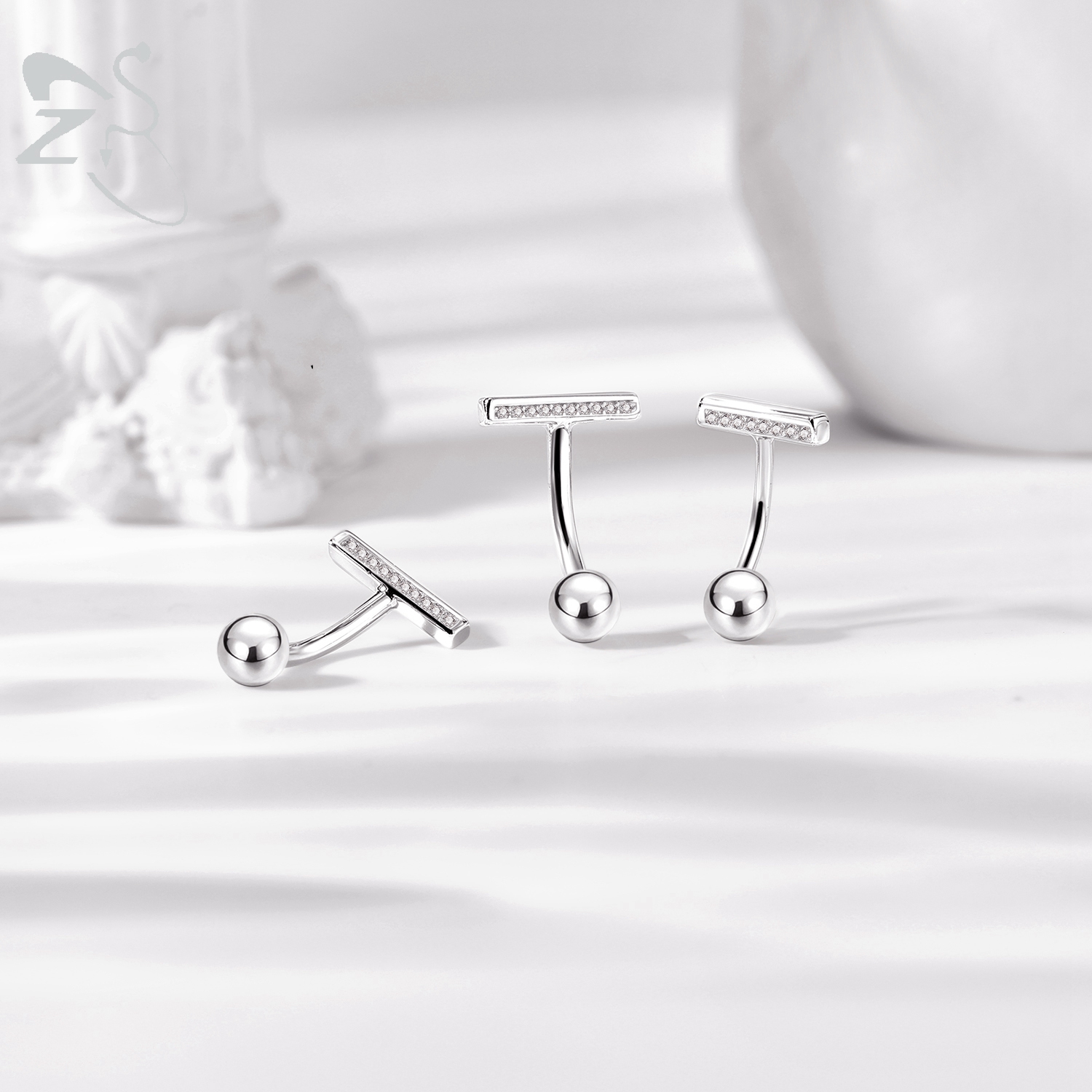 ZS 1 PC 925 Sterling Silver Na - Zs Body Jewelry บทวิจารณ์และราคา