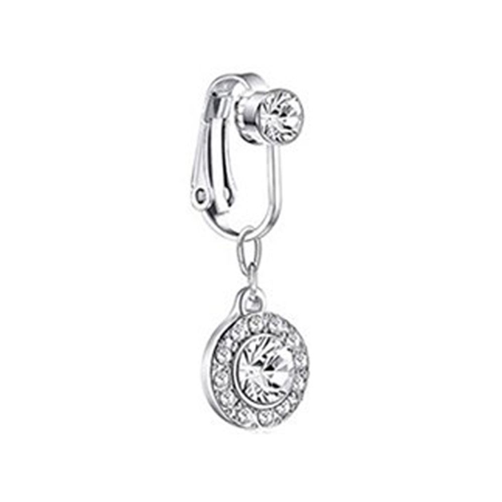Accessories Clip On Earrings C - Body Jewelry And Earrings บทวิจารณ์และราคา
