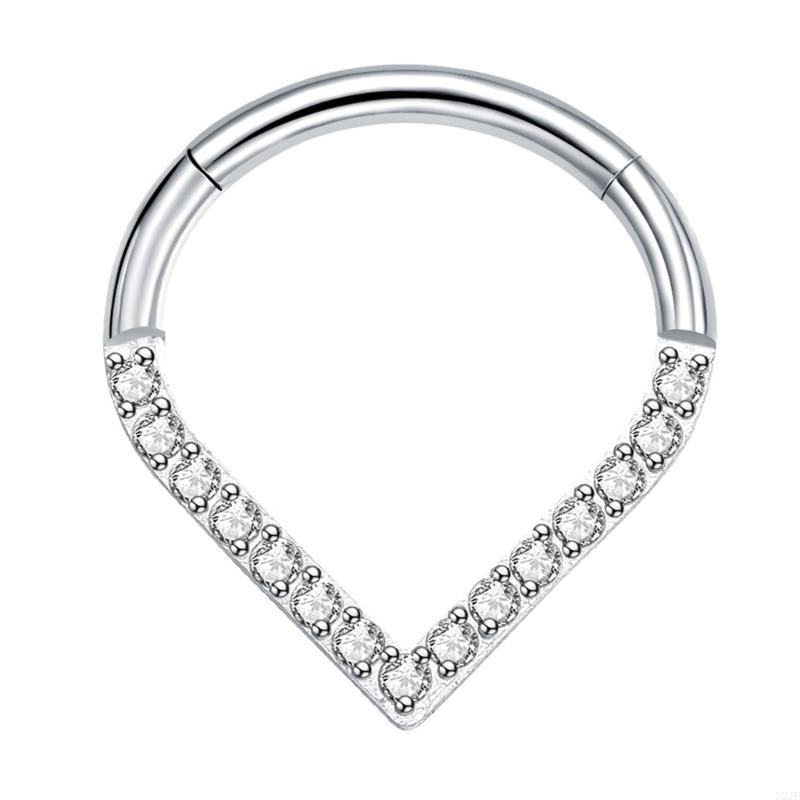   Titaniums Steel Body Jewelry - Body Jewelry For Sensitive Skin บทวิจารณ์และราคา