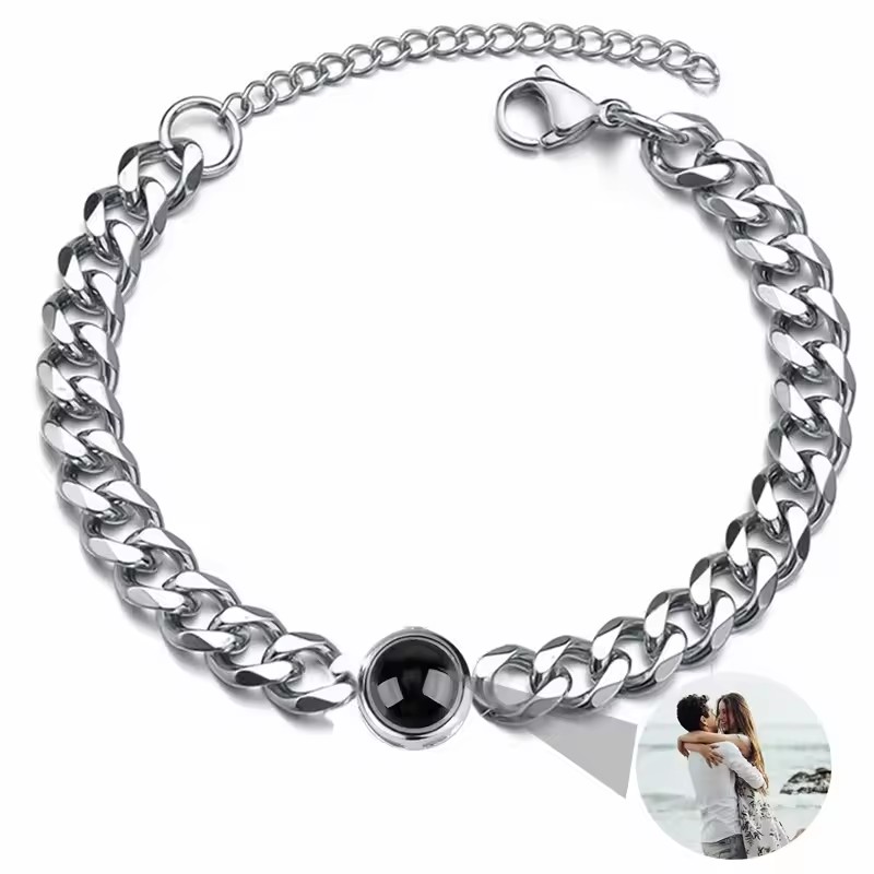 with Personalized Photo Projec - Body Jewelry Titanium บทวิจารณ์และราคา