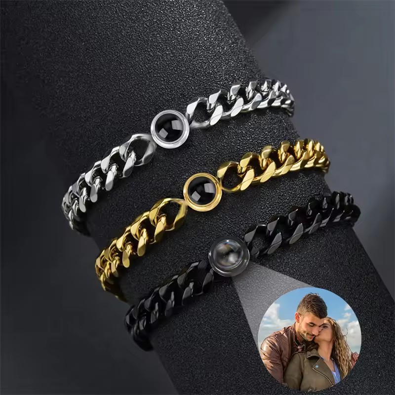 with Personalized Photo Projec - Body Jewelry Titanium บทวิจารณ์และราคา