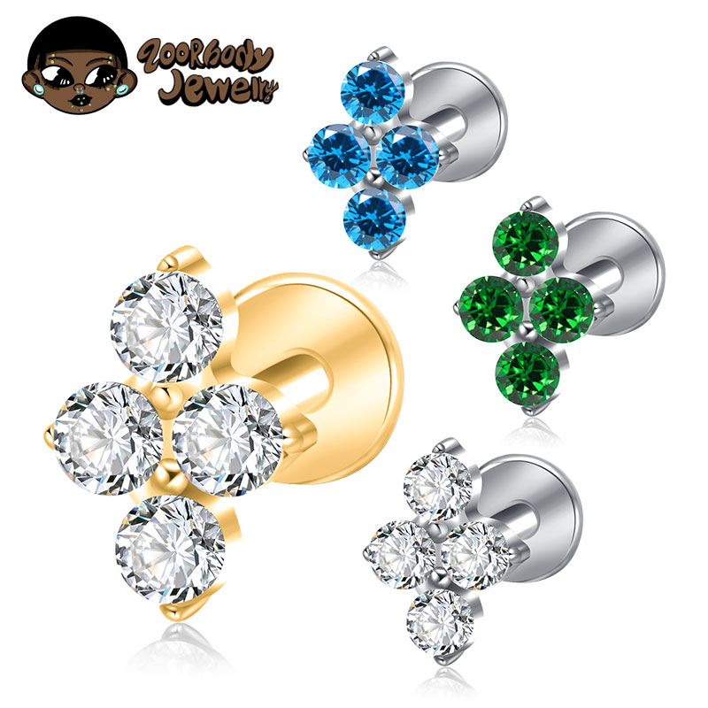 ASTM F136 Titanium Piercing 16 - Zoor Body Jewelry บทวิจารณ์และราคา