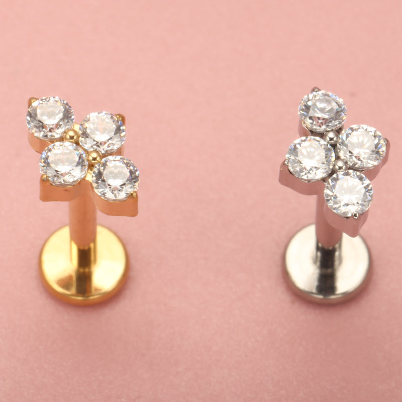 ASTM F136 Titanium Piercing 16 - Zoor Body Jewelry บทวิจารณ์และราคา