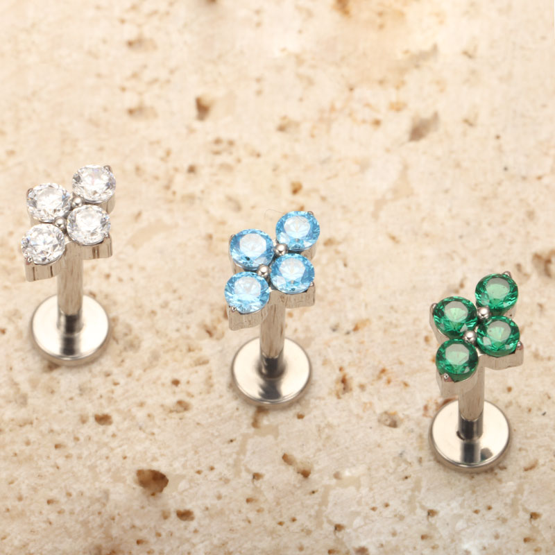 ASTM F136 Titanium Piercing 16 - Zoor Body Jewelry บทวิจารณ์และราคา