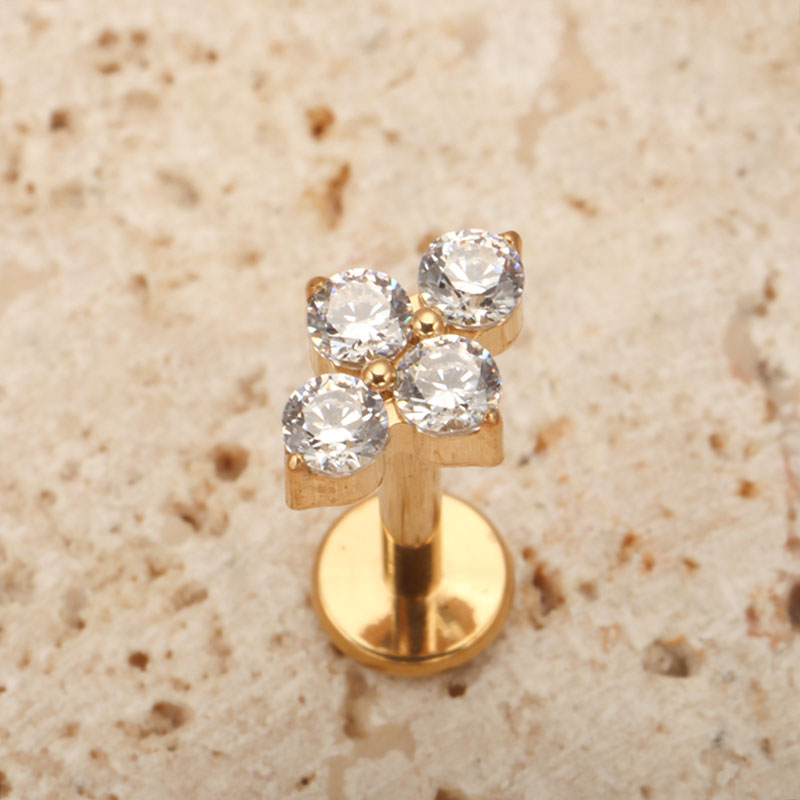 ASTM F136 Titanium Piercing 16 - Zoor Body Jewelry บทวิจารณ์และราคา