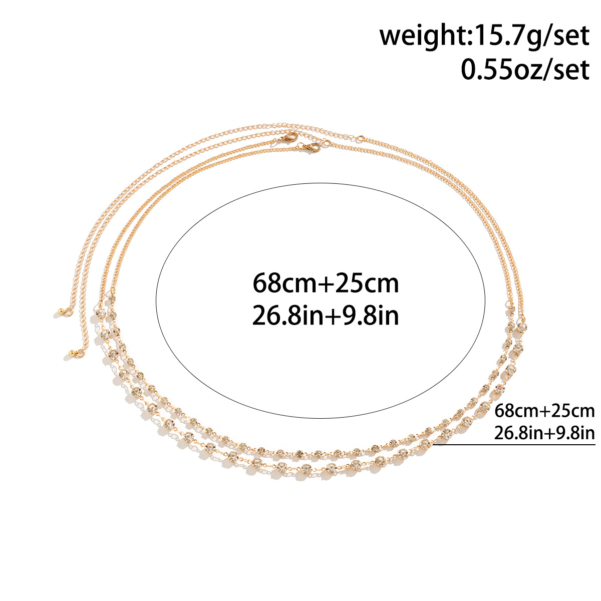Retro Simple Sweet Luxury Shin - Body Jewelry Luxury บทวิจารณ์และราคา