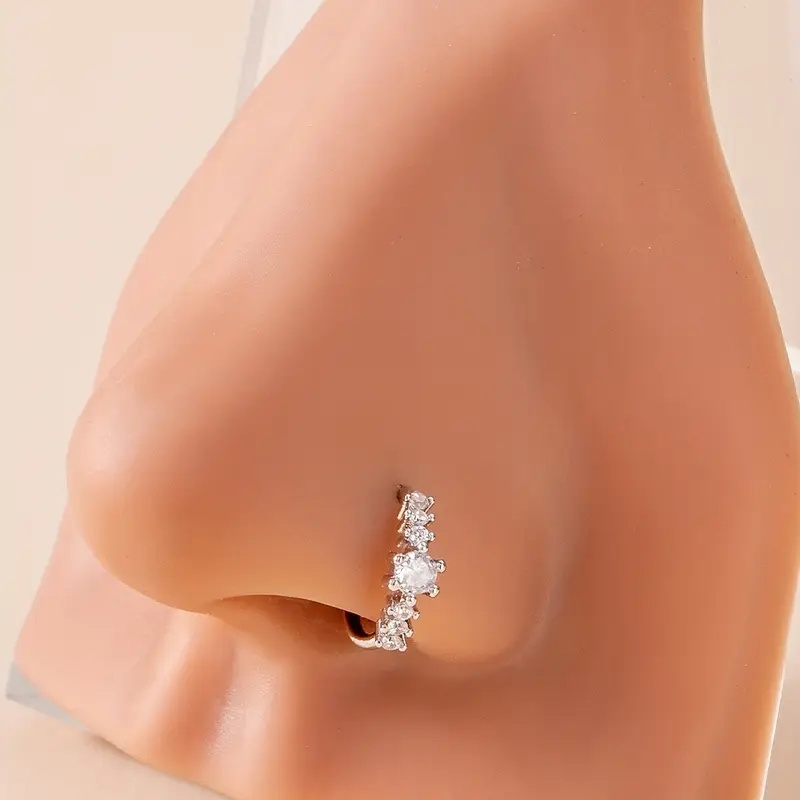 Simple Single Row Geometric S9 - Yellow Body Jewelry บทวิจารณ์และราคา