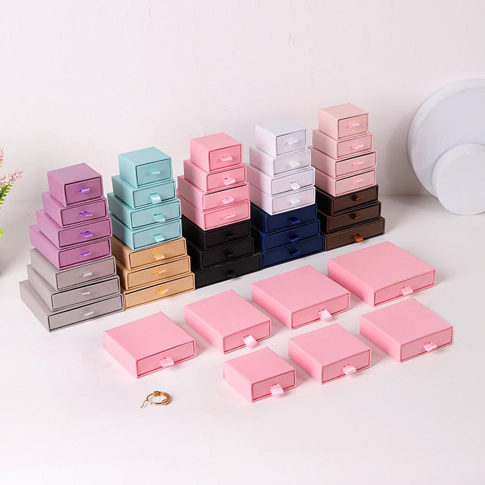 5pcs Jewelry Drawer Organizer  - Body Jewelry Display บทวิจารณ์และราคา