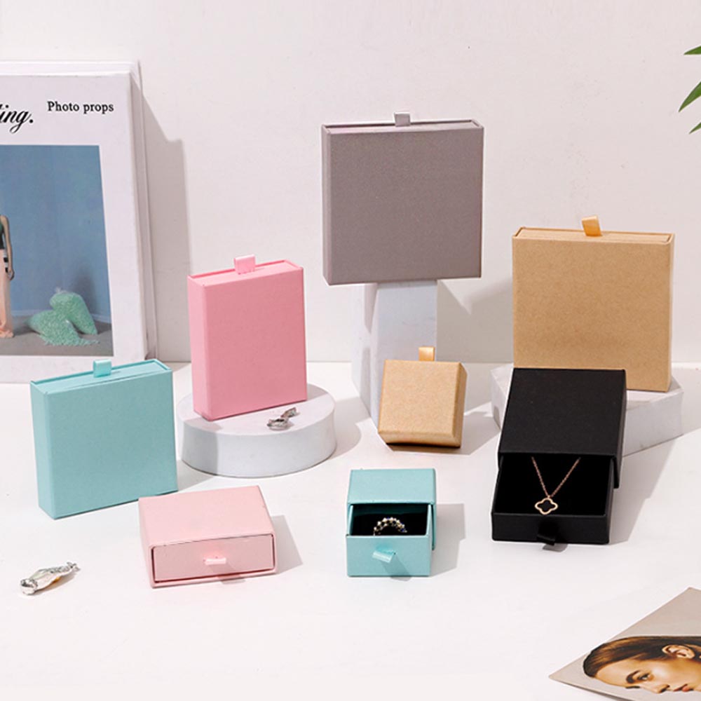 5pcs Jewelry Drawer Organizer  - Body Jewelry Display บทวิจารณ์และราคา