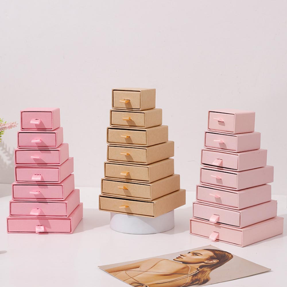 5pcs Jewelry Drawer Organizer  - Body Jewelry Display บทวิจารณ์และราคา