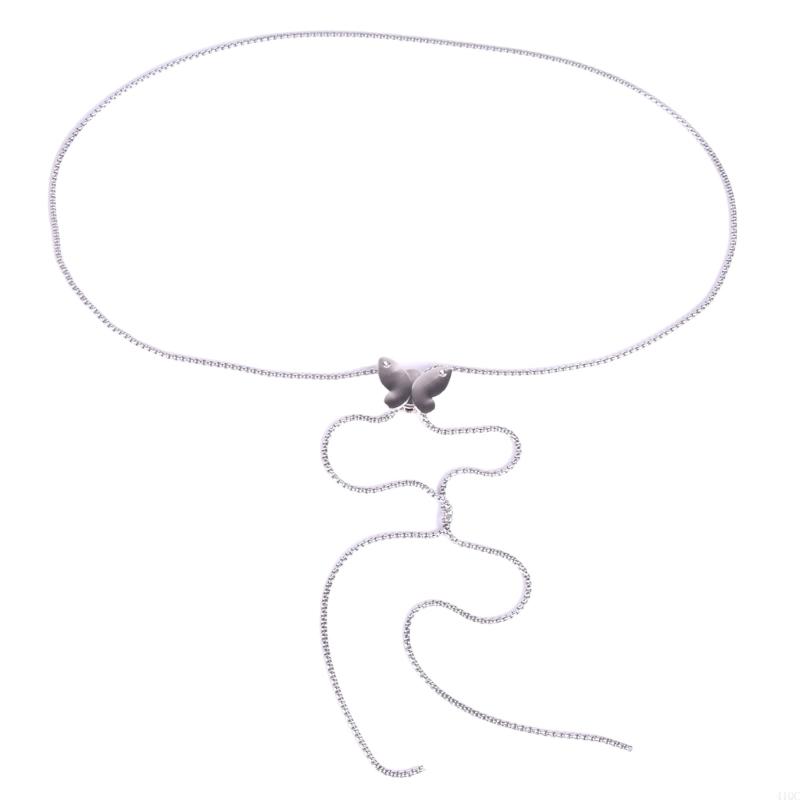 Metal Butterfly Waist Jewelry  - Body Jewelry For Sensitive Skin บทวิจารณ์และราคา