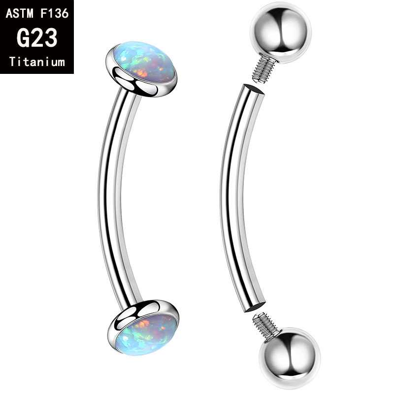 5 Pcs/Lot ASTM F136 Titanium I - Zoor Body Jewelry บทวิจารณ์และราคา