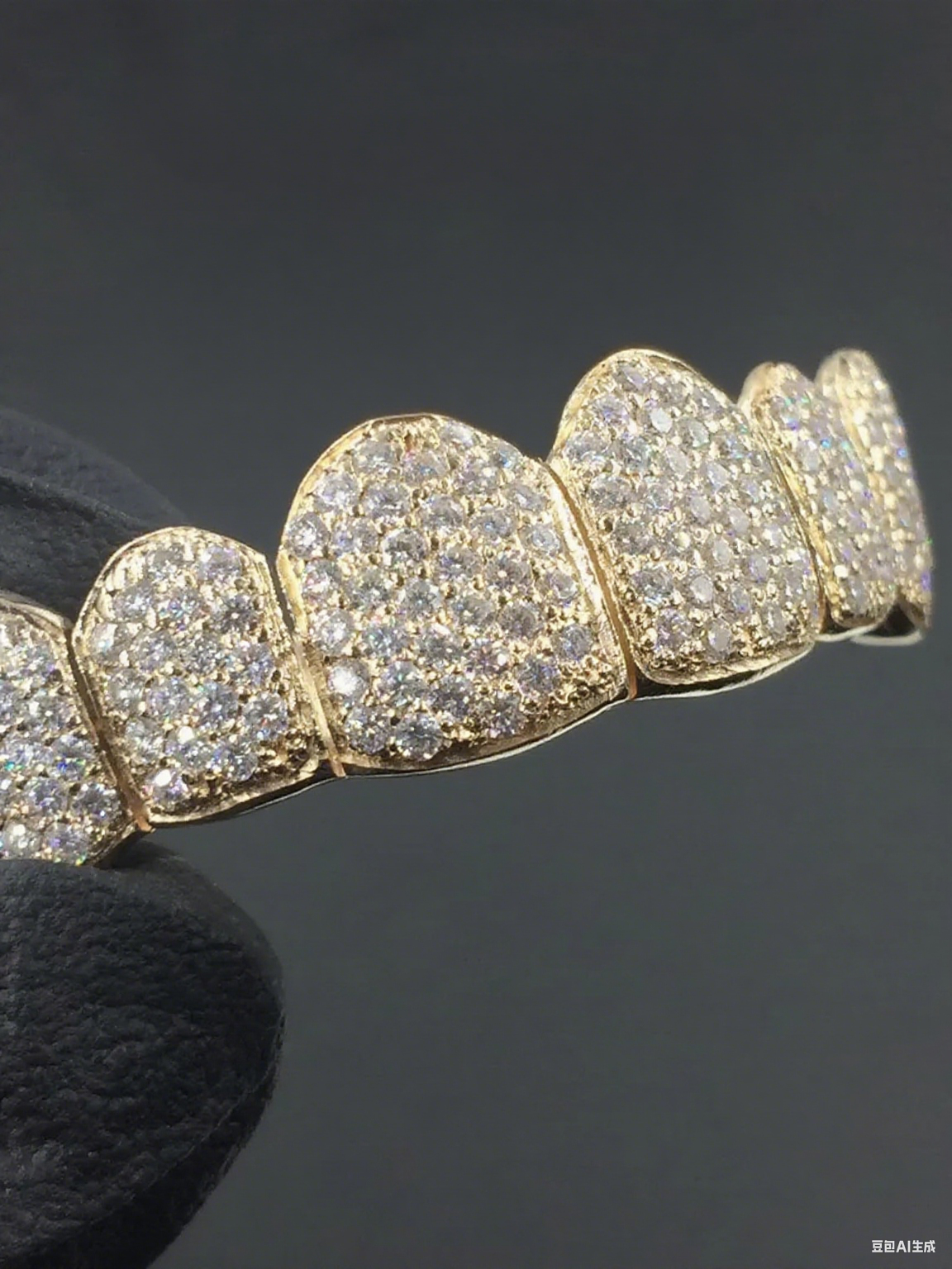 Custom Lab Diamond Hip Hop Jew - Yellow Body Jewelry บทวิจารณ์และราคา