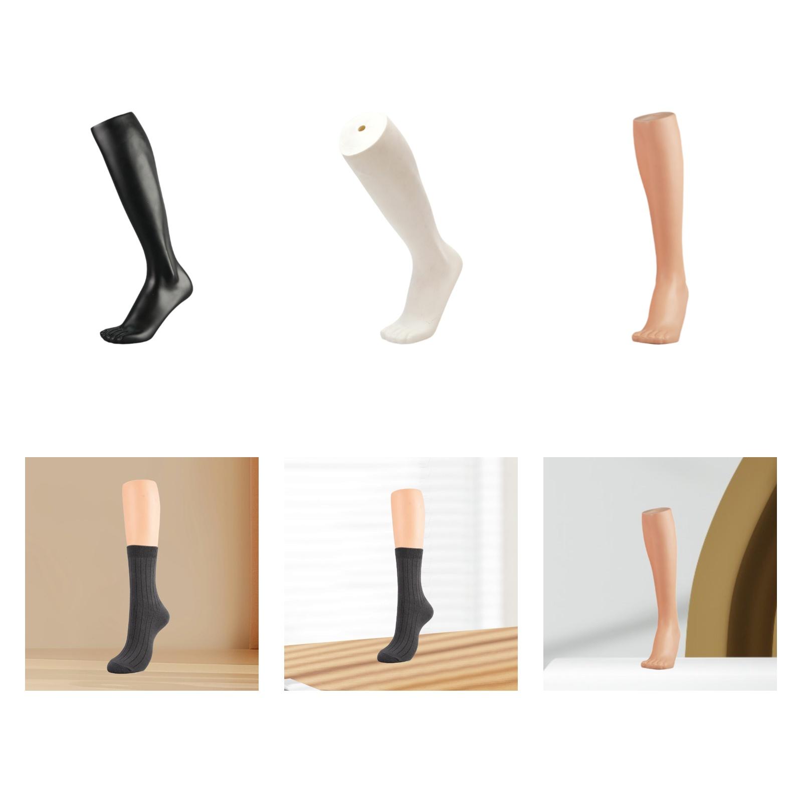 Sock Display Mannequin PVC Foo - Body Jewelry Store บทวิจารณ์และราคา