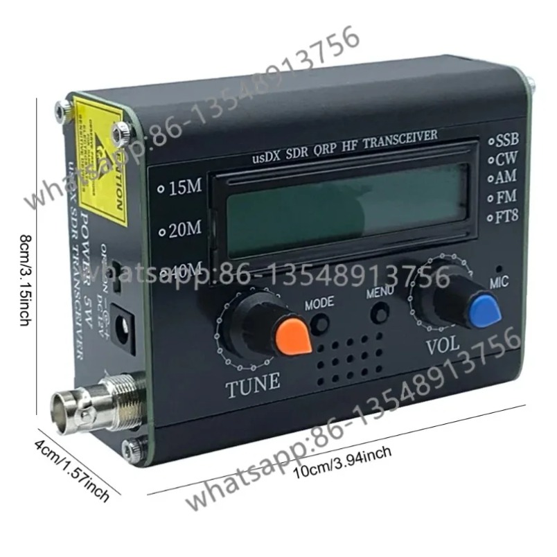 Open Source USDX HF Radio 3 Ba - Body Jewelry Source บทวิจารณ์และราคา