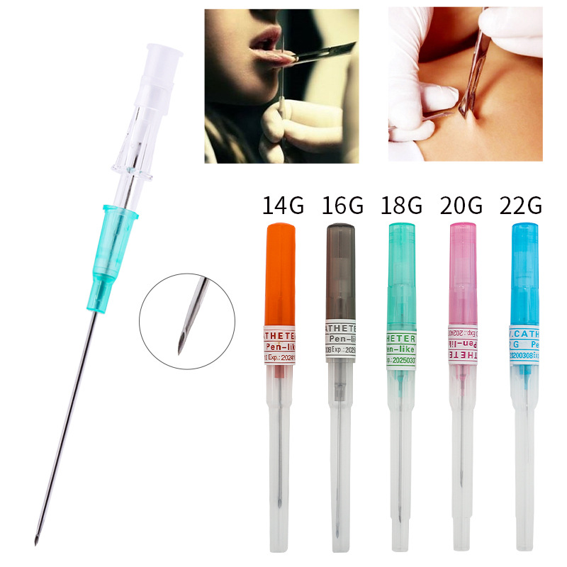 5pcs Sterilized Catheter Pierc - Body Jewelry Store บทวิจารณ์และราคา