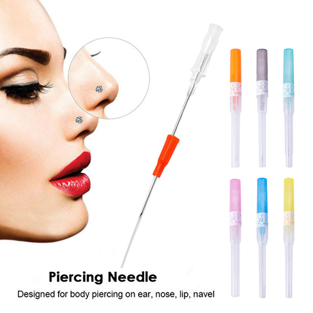 5pcs Sterilized Catheter Pierc - Body Jewelry Store บทวิจารณ์และราคา