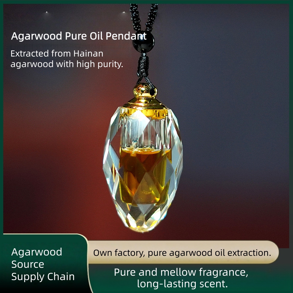 Heart-Shaped Agarwood Essentia - Body Jewelry Co บทวิจารณ์และราคา