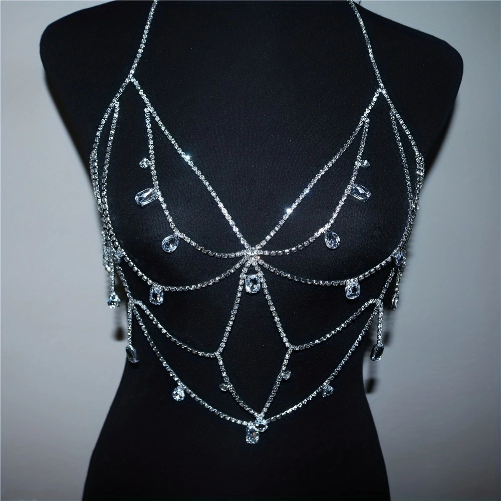 Fashion Shining Crystal Top Sh - Body Jewelry Luxury บทวิจารณ์และราคา