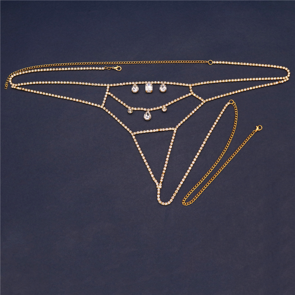 Fashion Shining Crystal Top Sh - Body Jewelry Luxury บทวิจารณ์และราคา