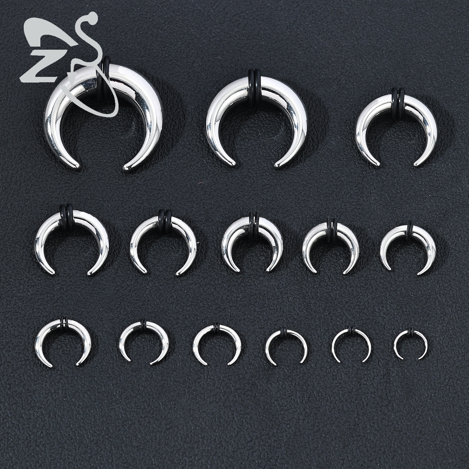 ZS 1PC 2G/4G/6G Buffalo Horn N - Zs Body Jewelry บทวิจารณ์และราคา