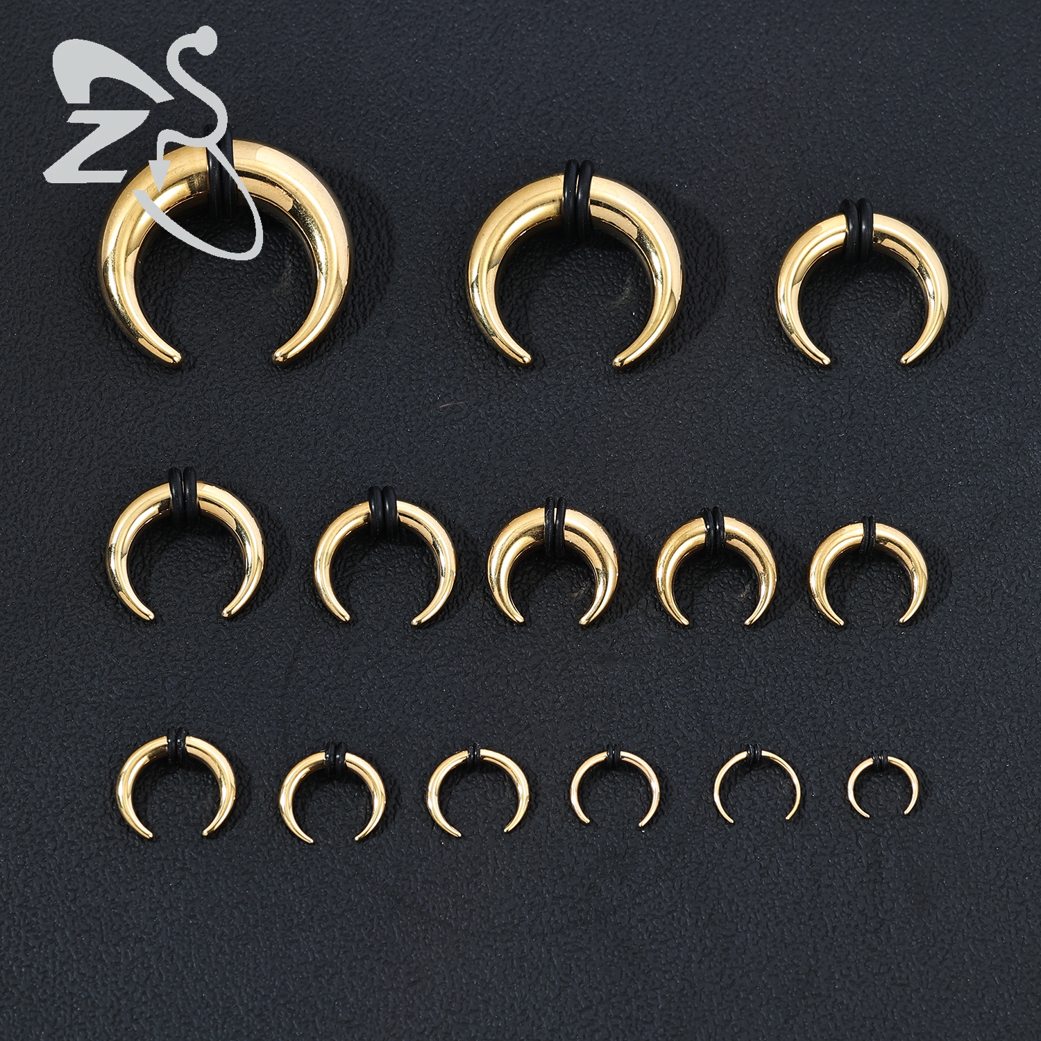 ZS 1PC 2G/4G/6G Buffalo Horn N - Zs Body Jewelry บทวิจารณ์และราคา