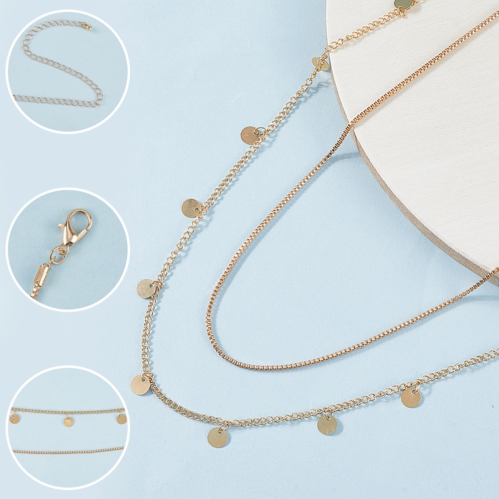 2Pcs Iron Waist Body Chain Bik - Body Chain Jewelry บทวิจารณ์และราคา