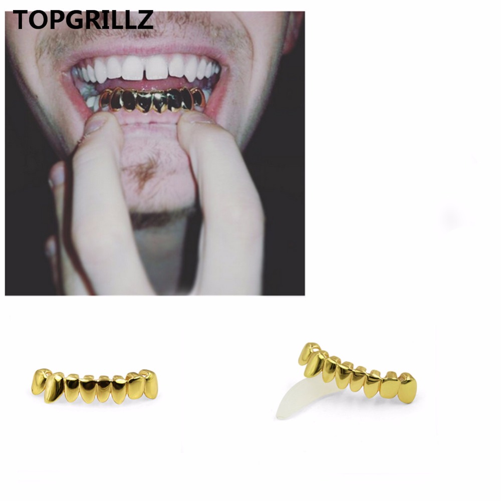 TOPGRILLZ Yellow GOLD Color PL - Yellow Body Jewelry บทวิจารณ์และราคา