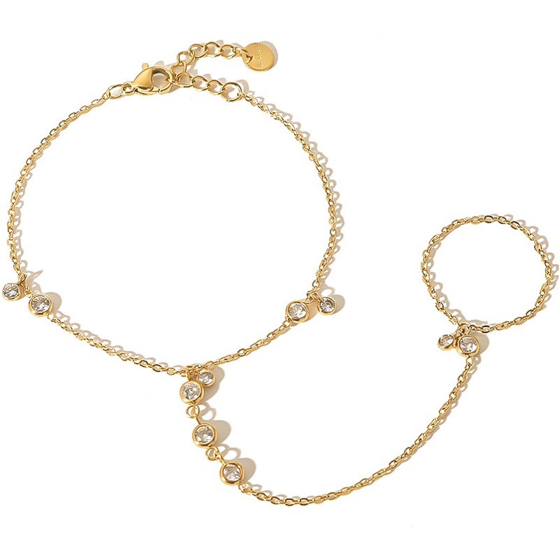 14K Yellow Gold Plated Stainle - Yellow Body Jewelry บทวิจารณ์และราคา