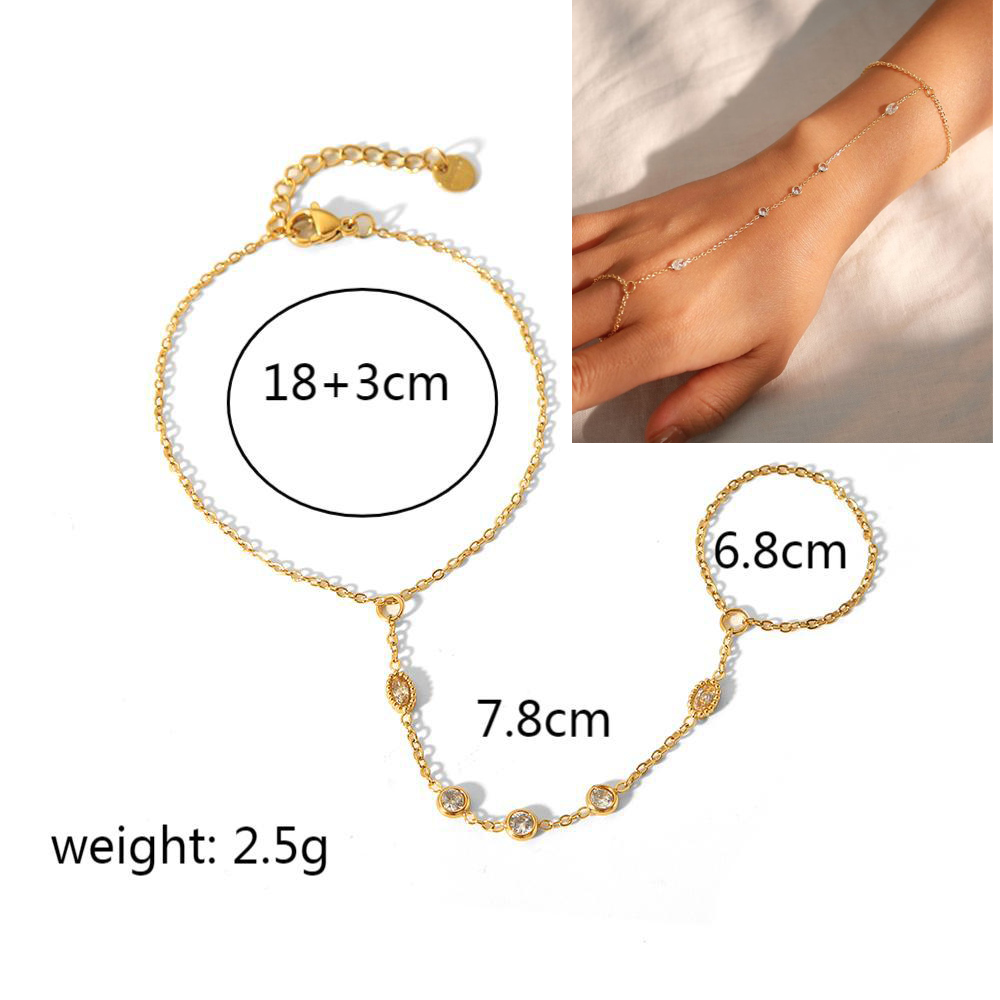 14K Yellow Gold Plated Stainle - Yellow Body Jewelry บทวิจารณ์และราคา