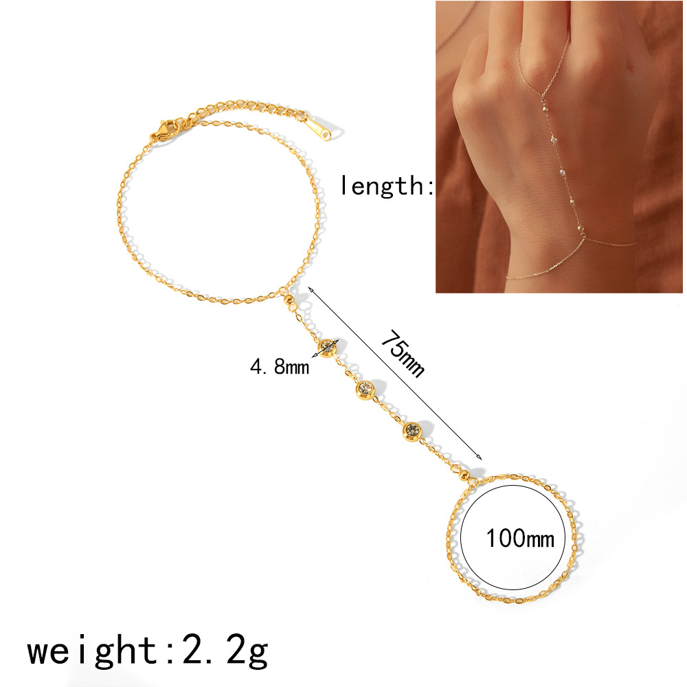 14K Yellow Gold Plated Stainle - Yellow Body Jewelry บทวิจารณ์และราคา