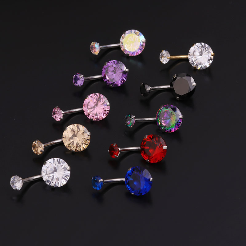 14G Belly Button Rings Surgica - Body Jewelry For Sensitive Skin บทวิจารณ์และราคา