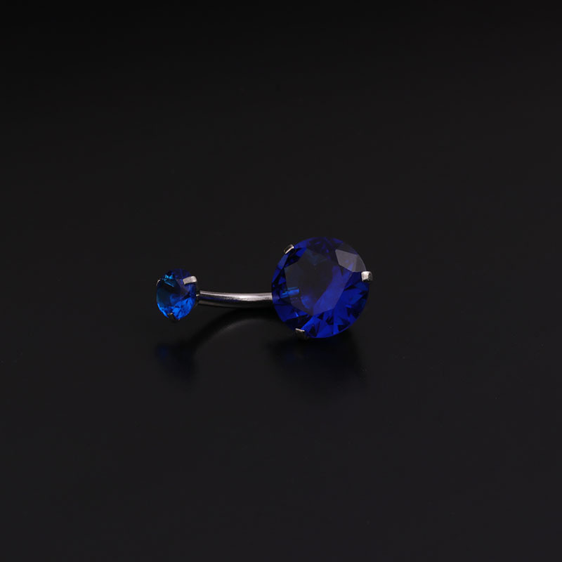 14G Belly Button Rings Surgica - Body Jewelry For Sensitive Skin บทวิจารณ์และราคา
